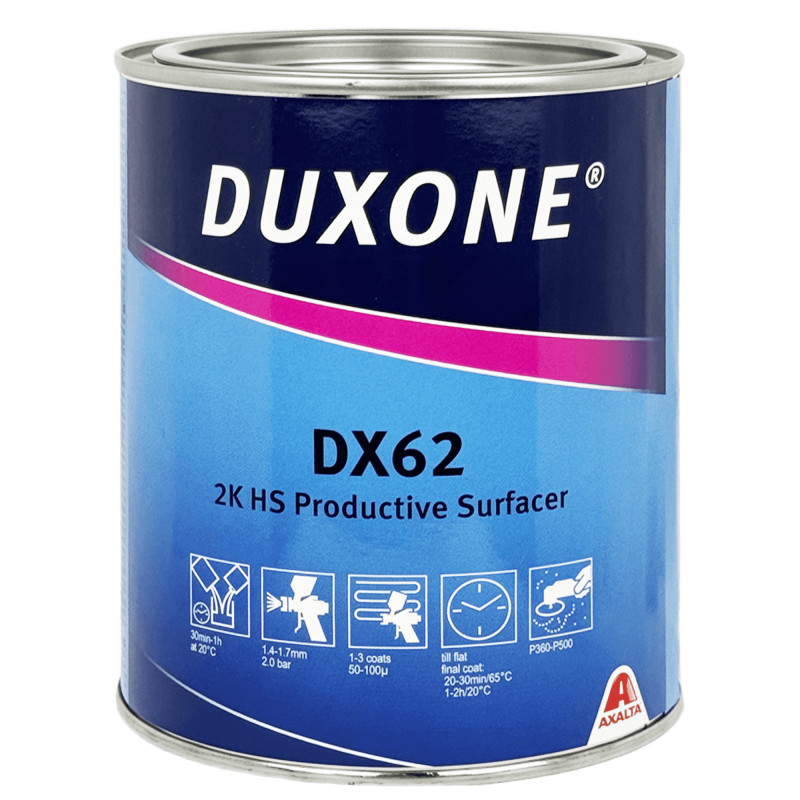 DUXONE DX62 HS Грунт акриловый 1 л + 0.25л (DX20)