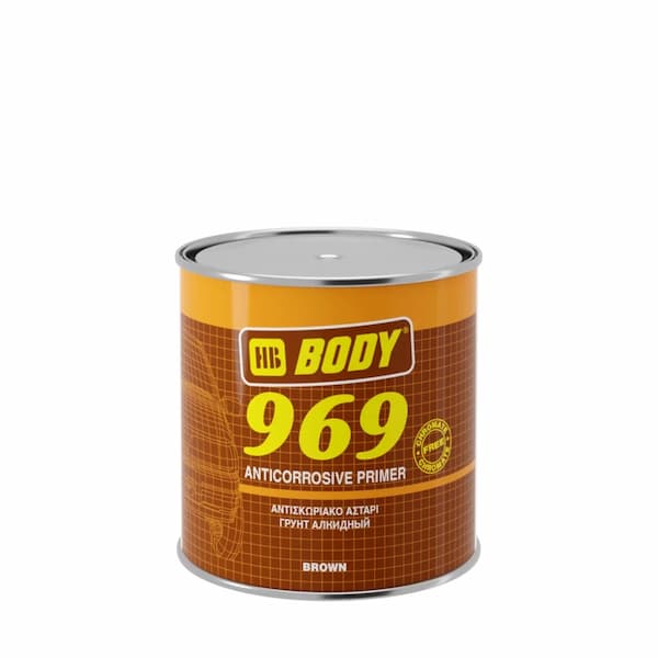 BODY 992 1K Грунт алкидный антикоррозийный 1кг превью #1