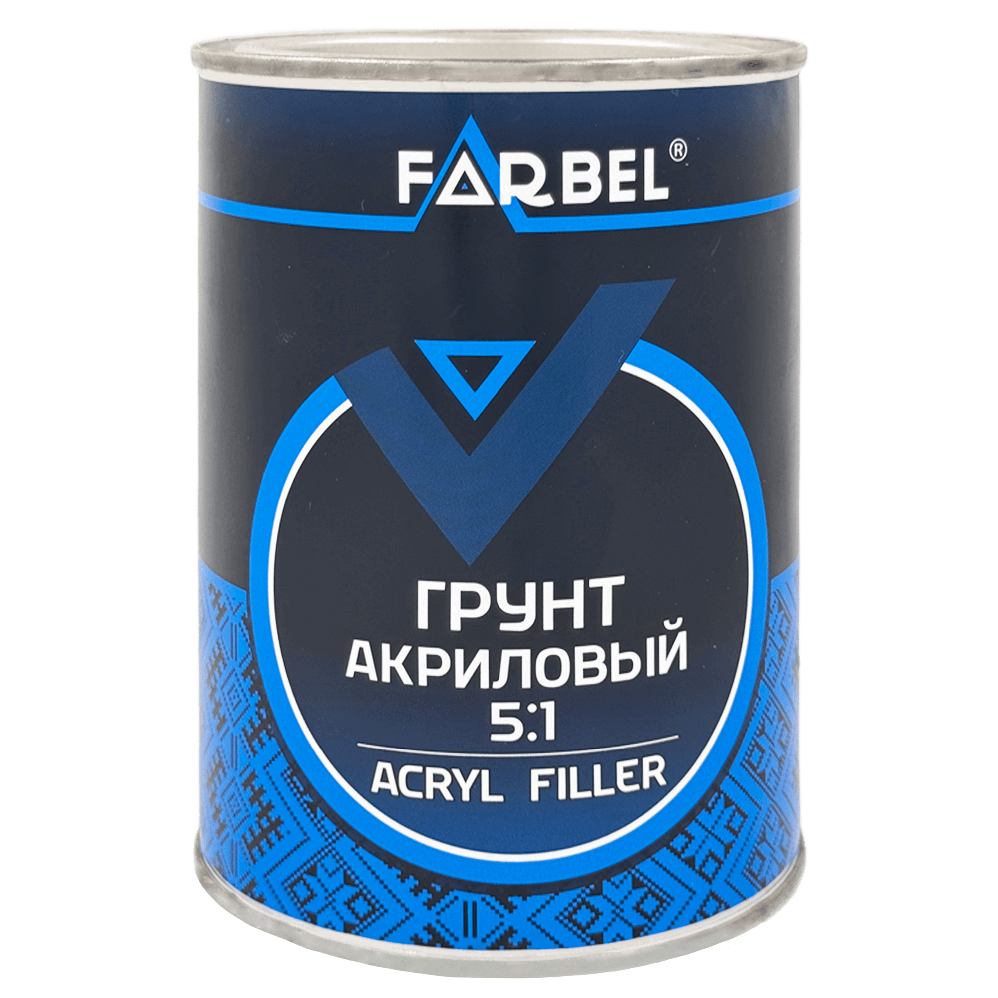 FARBEL Грунт акриловый 5:1 0,75л + 0,15л