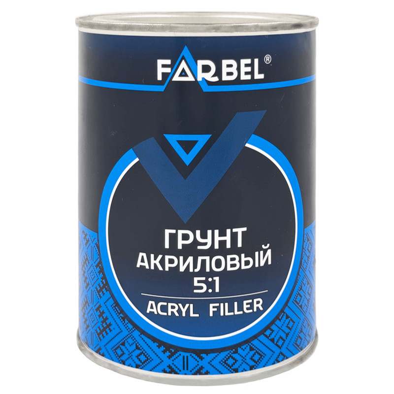 FARBEL Грунт акриловый 5:1 0,75л + 0,15л
