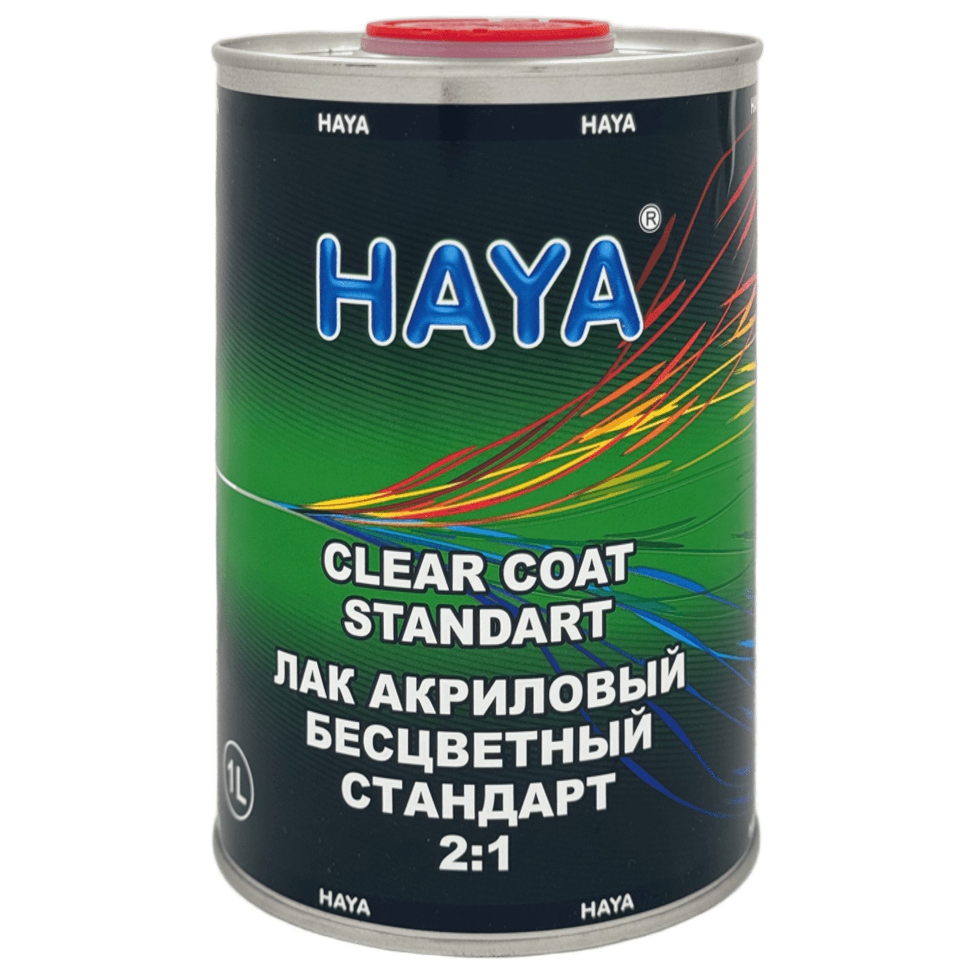 HAYA STANDART MS Лак акриловый  2+1 1л + 0,5л. превью #1