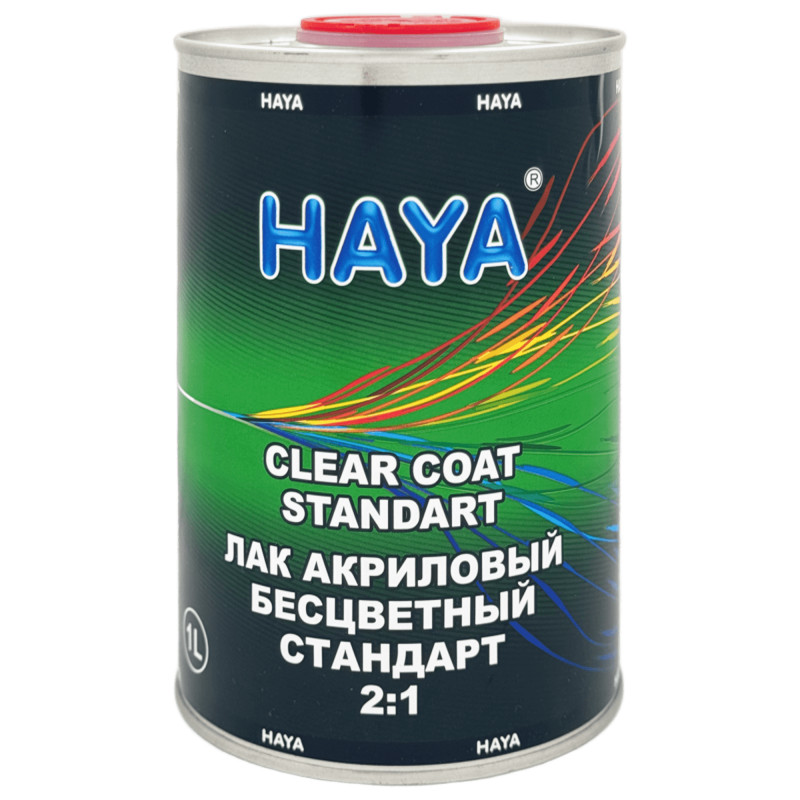 HAYA STANDART MS Лак акриловый  2+1 1л + 0,5л.