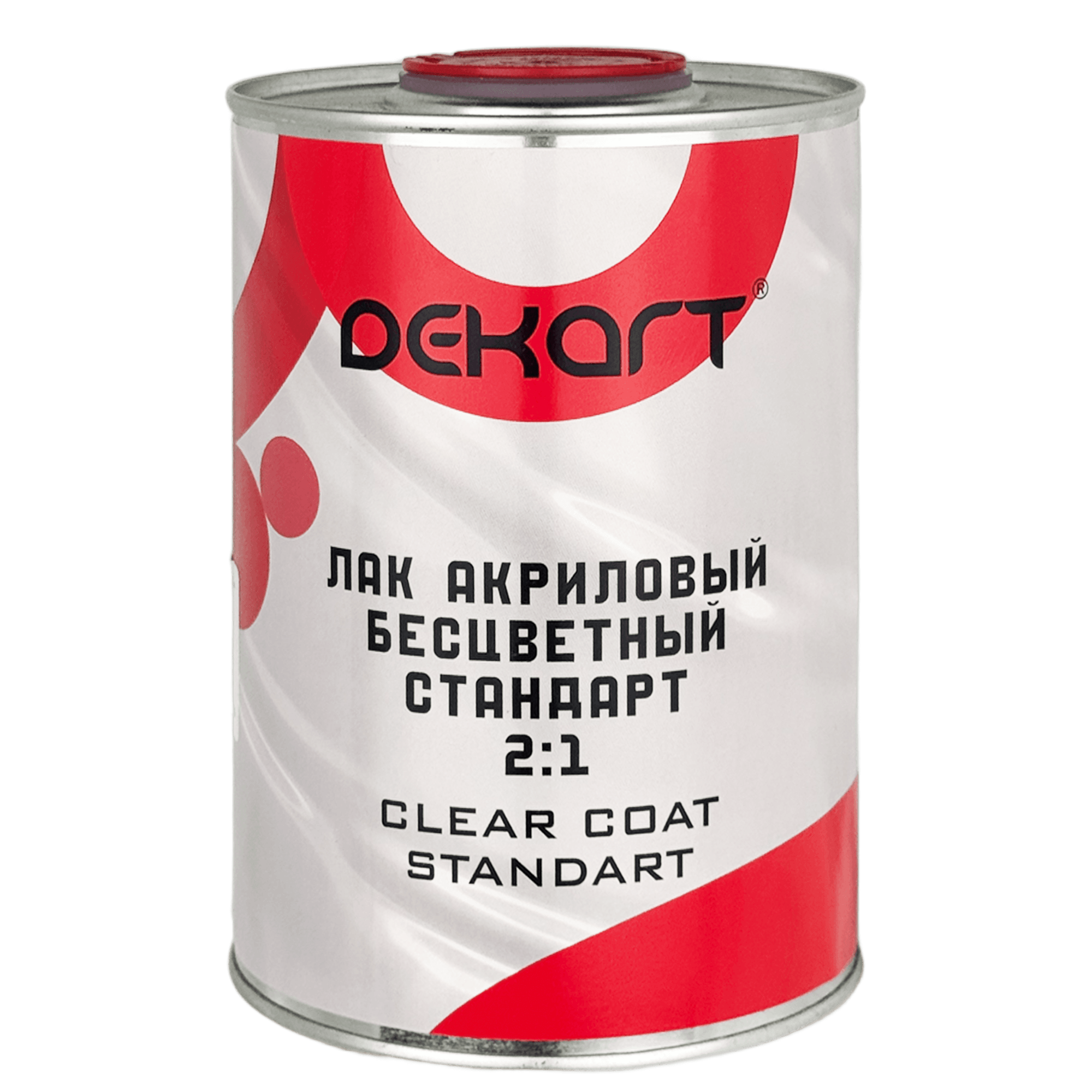 HAYA (DEKART) STANDART MS Лак акриловый  2+1 1л + 0,5л.