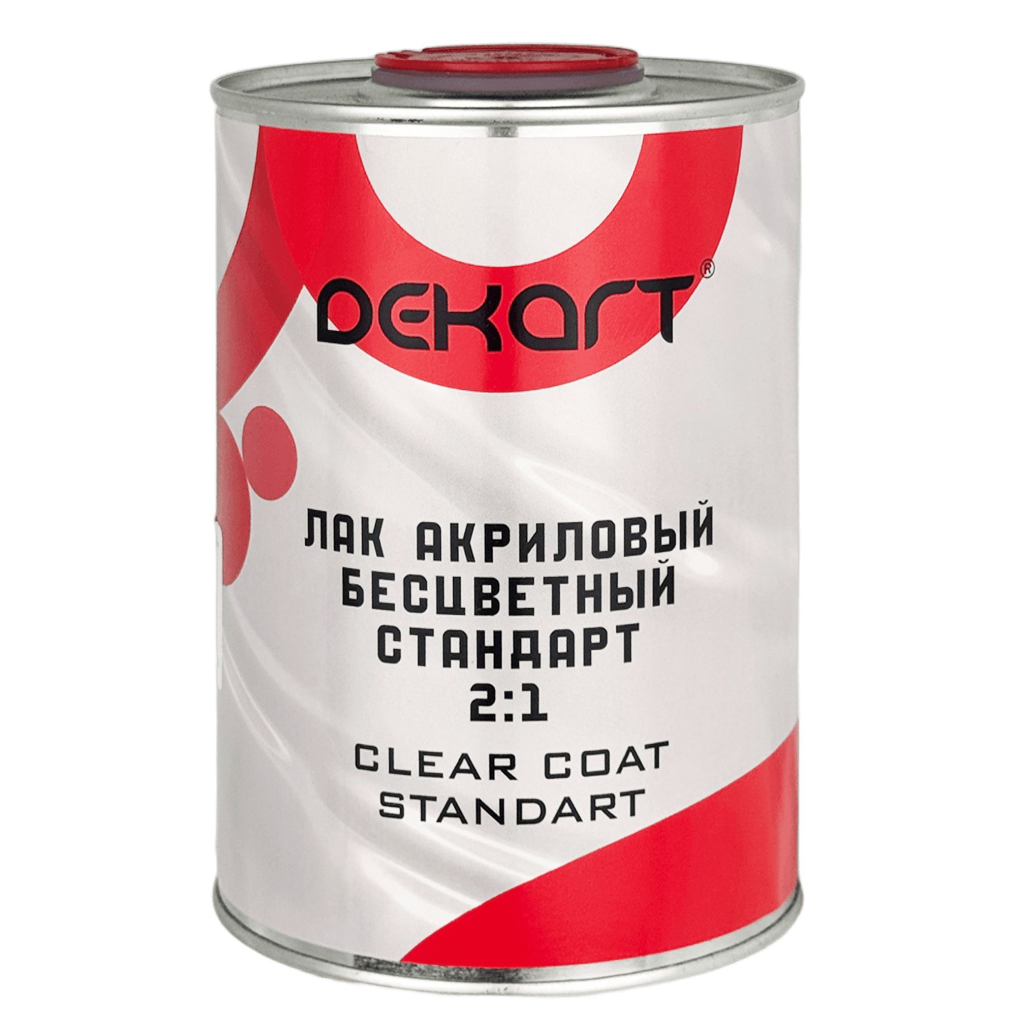 HAYA (DEKART) STANDART MS Лак акриловый  2+1 1л + 0,5л. превью #1
