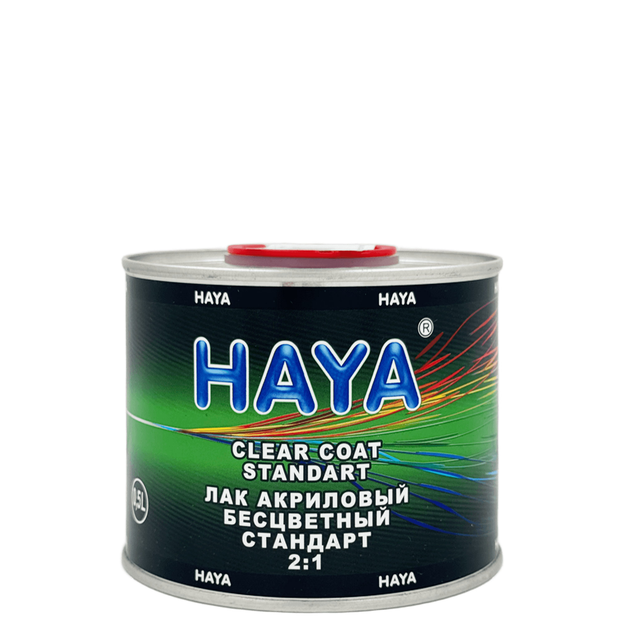 HAYA STANDART MS Лак акриловый  2+1 0.5л + 0,25л превью #1
