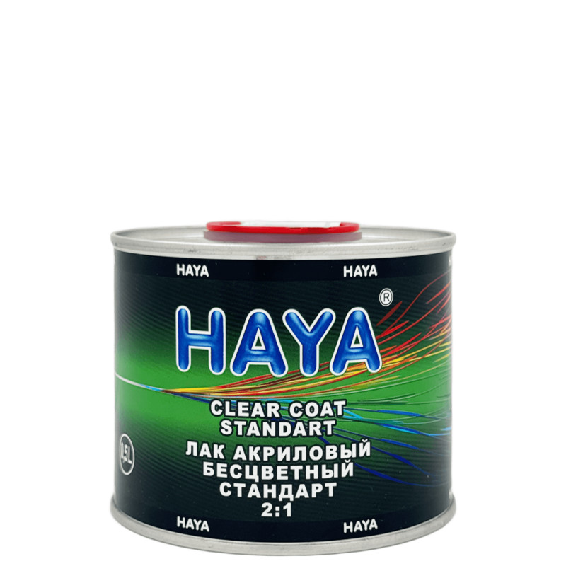 HAYA STANDART MS Лак акриловый  2+1 0.5л + 0,25л