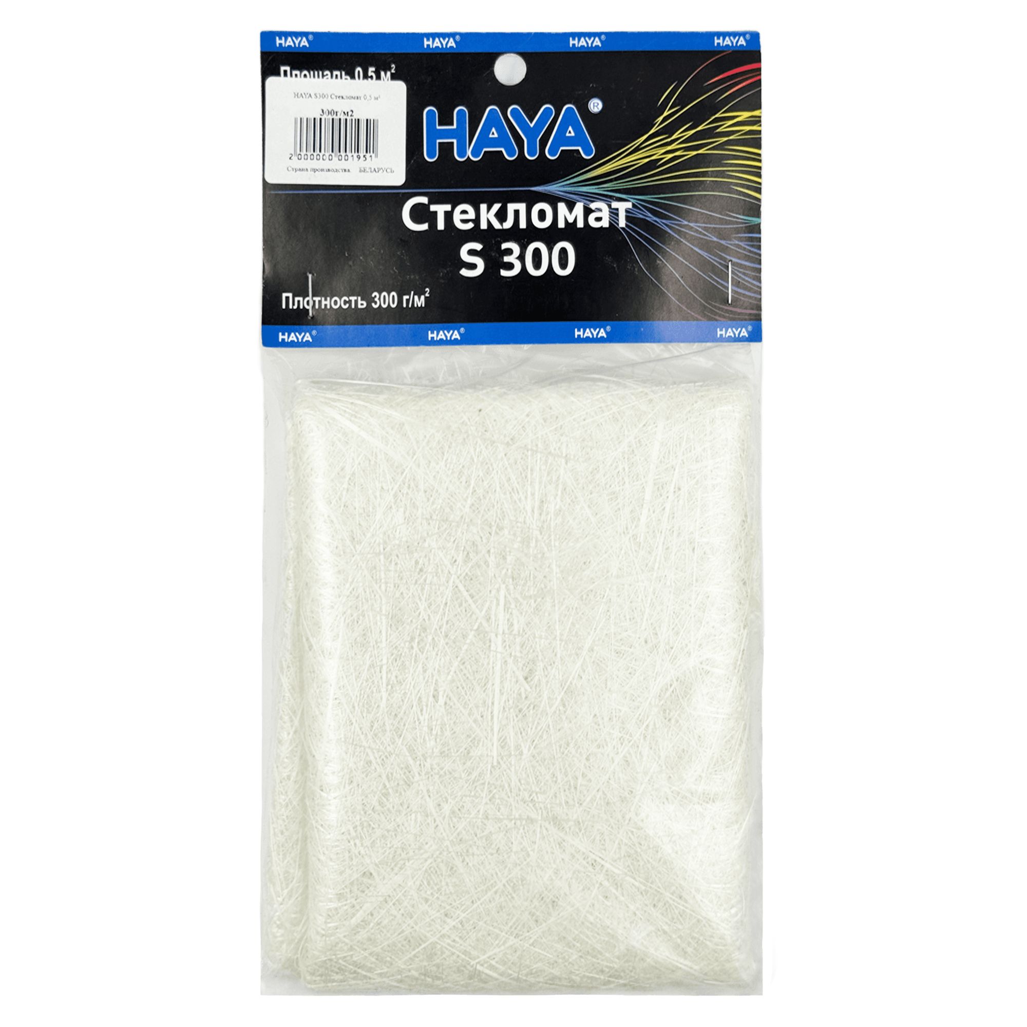 HAYA S300 Стекломат 0,5 м²