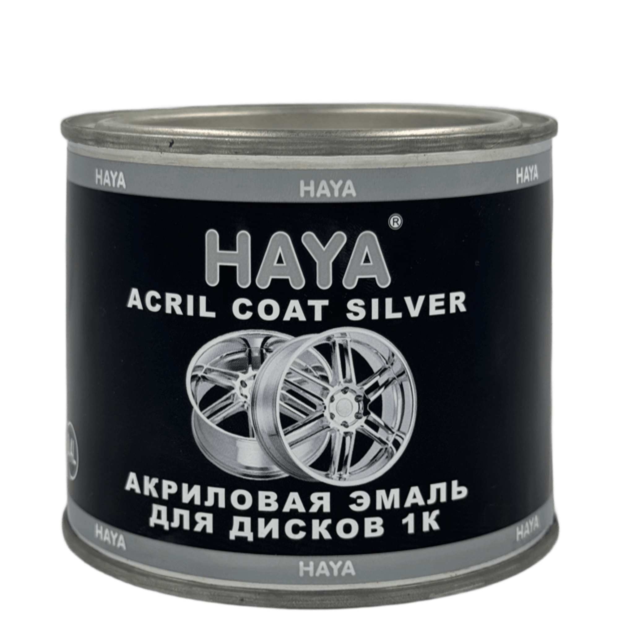 HAYA 1K Silver Краска для дисков 0,4л