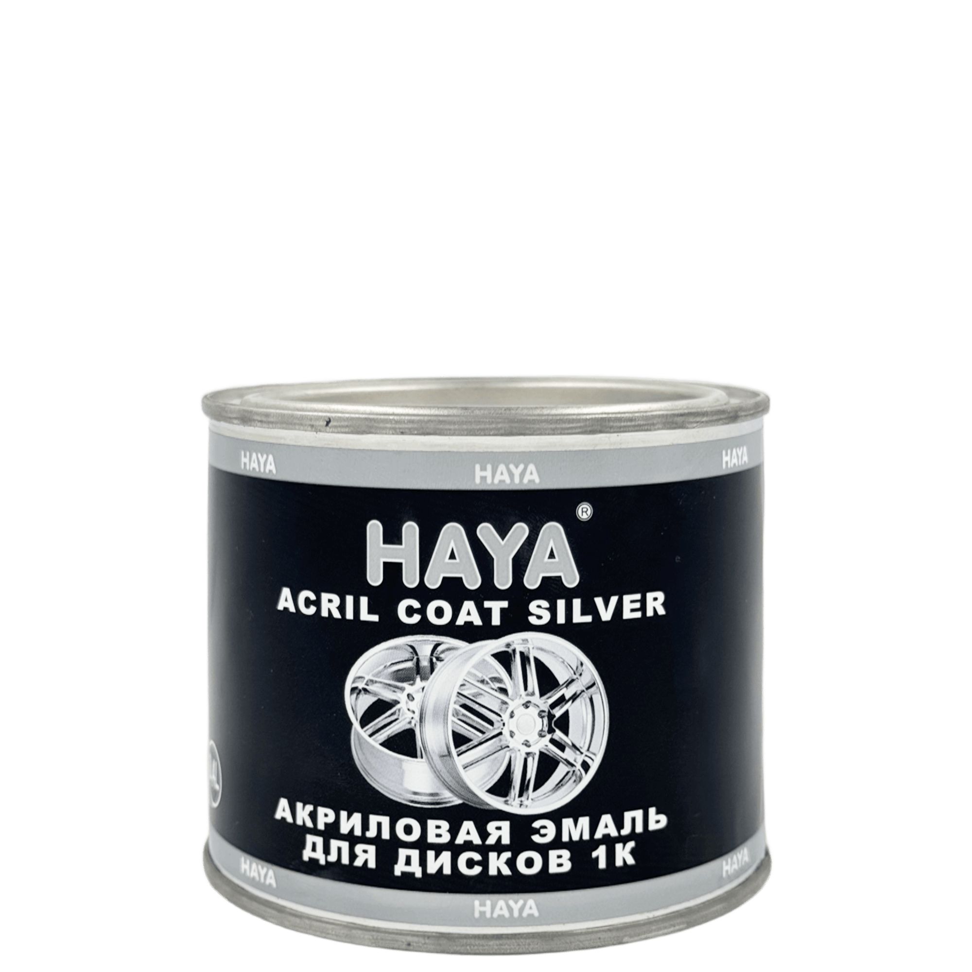 HAYA 1K Silver Краска для дисков 0,4л