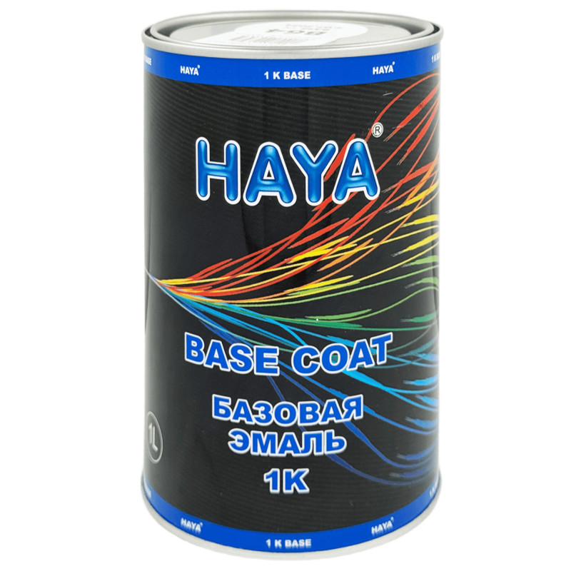 HAYA (DEKART) 1К Базовая эмаль 1л