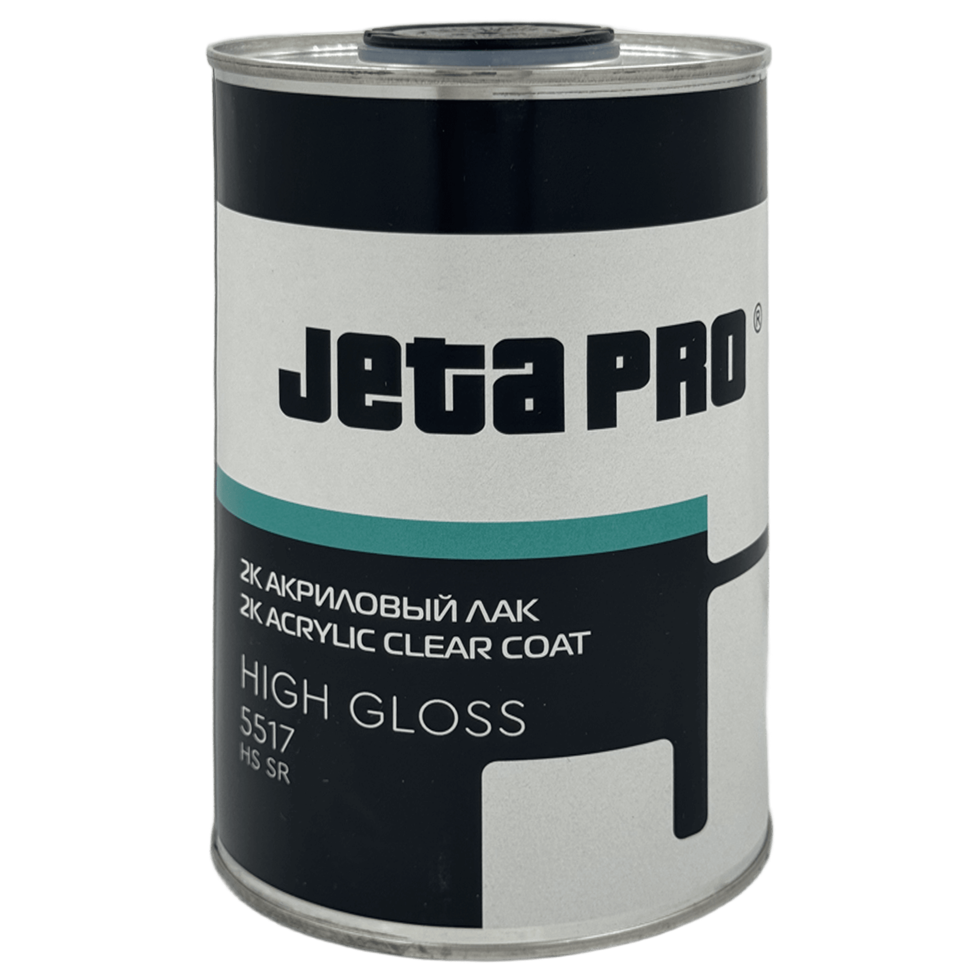 JETA PRO 5517 HIGH GLOSS HS 2:1 Акриловый лак 1л + 0,5л (5517 HRD) превью #1