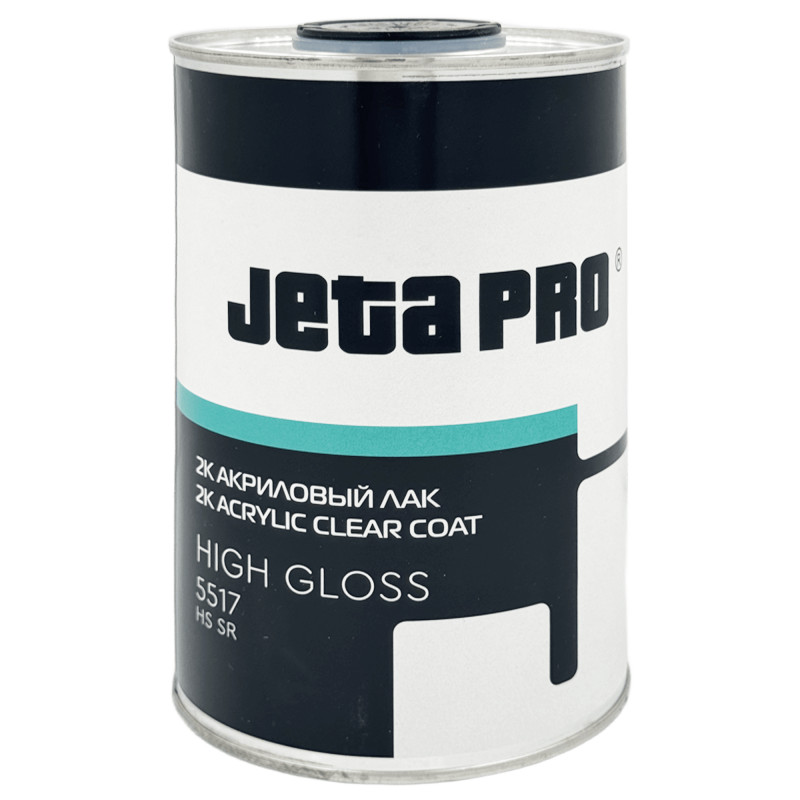 JETA PRO 5517 HIGH GLOSS HS 2:1 Акриловый лак 1л + 0,5л (5517 HRD)