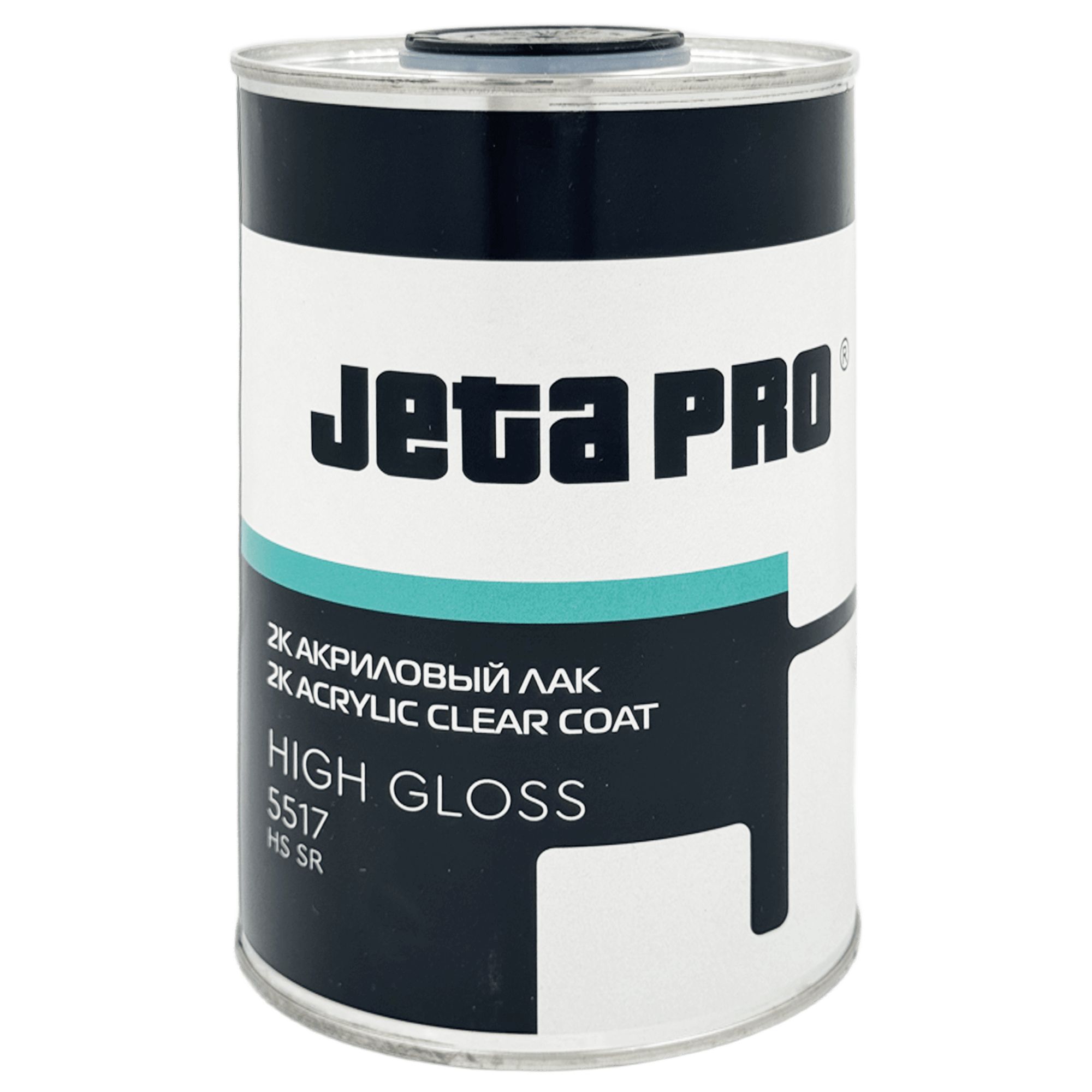 JETA PRO 5517 HIGH GLOSS HS 2:1 Акриловый лак 1л + 0,5л (5517 HRD) превью #1