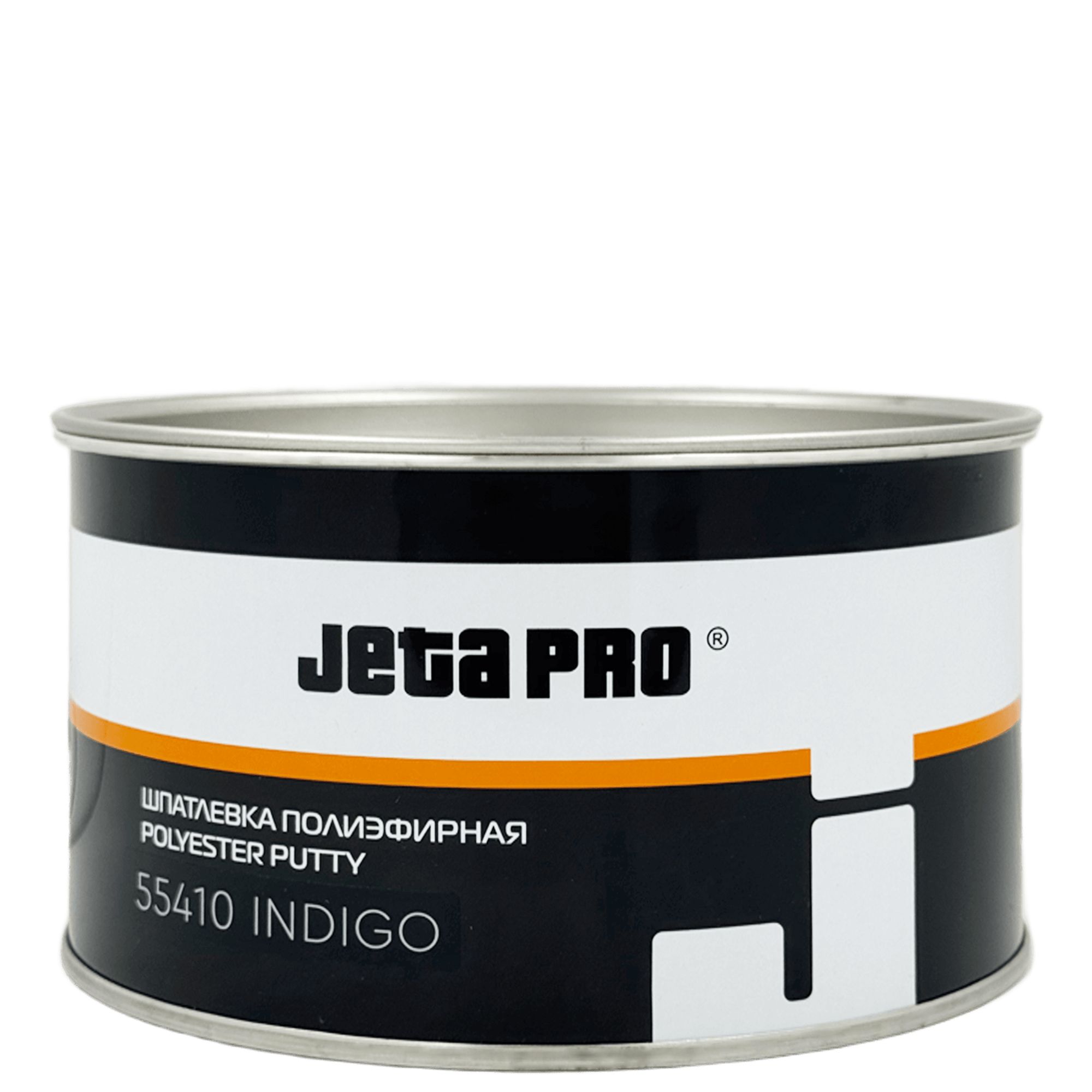 JETA PRO 55410 INDIGO Шпаклёвка с микростекловолокном 1.8кг превью #1