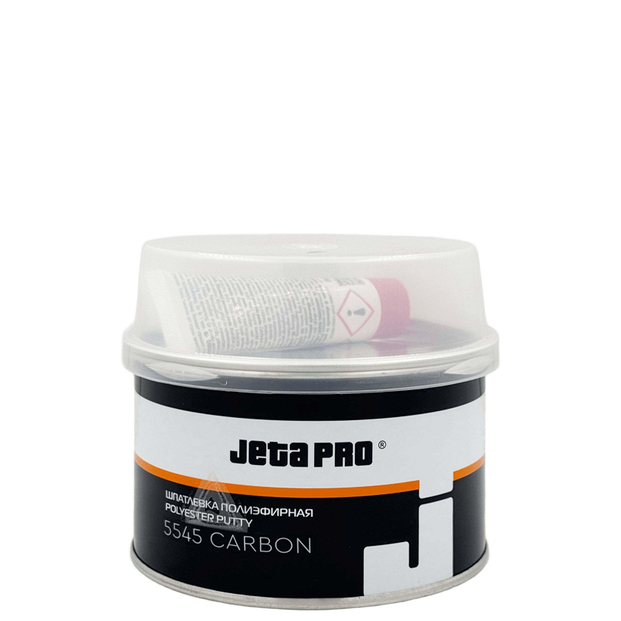 JETA PRO 5545 CARBON Шпаклёвка с карбоновым волокном 0,5кг