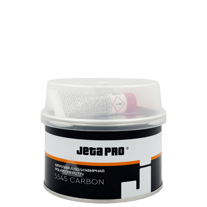 JETA PRO 5545 CARBON Шпаклёвка с карбоновым волокном 0,5кг