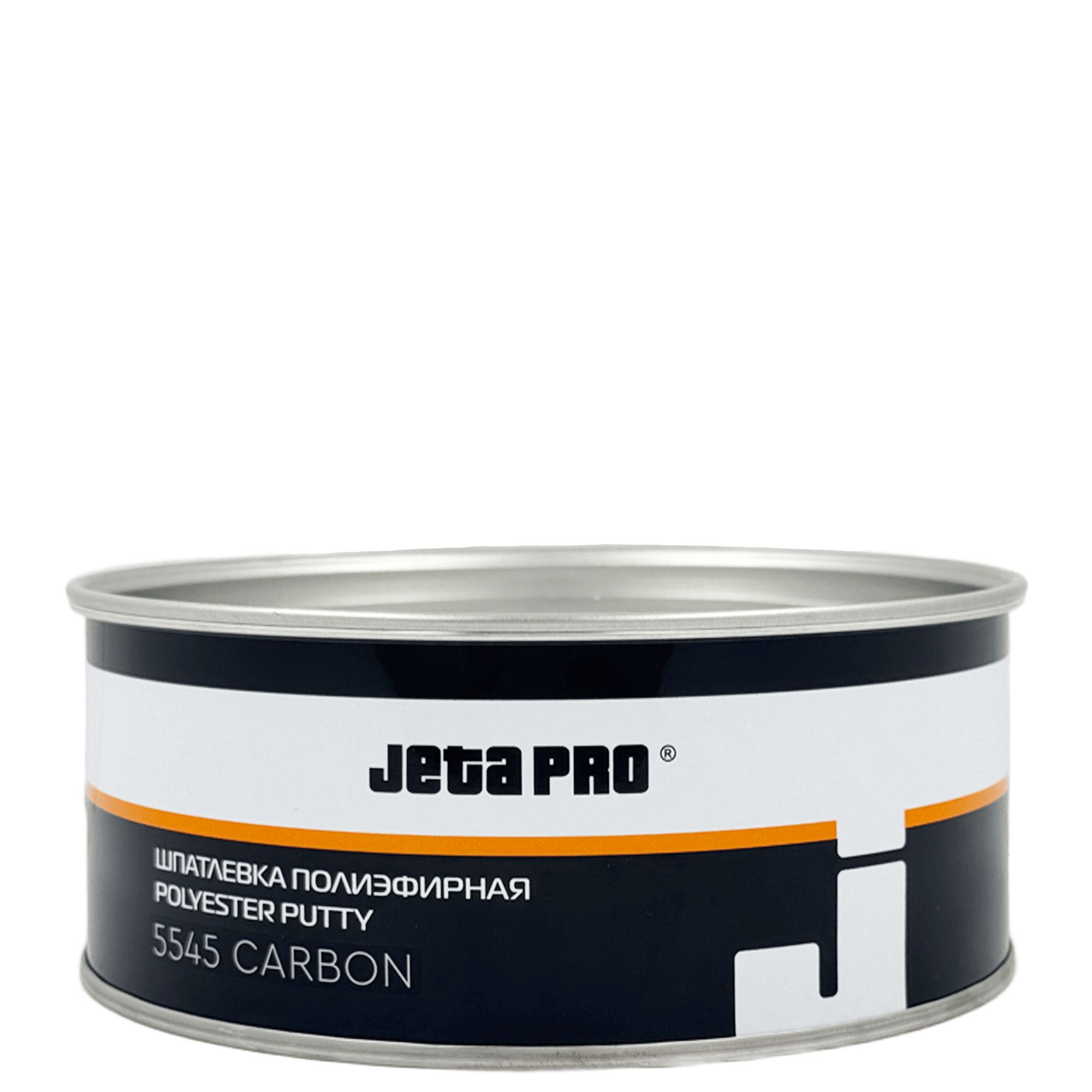 JETA PRO 5545 CARBON Шпаклёвка с карбоновым волокном 1кг превью #1