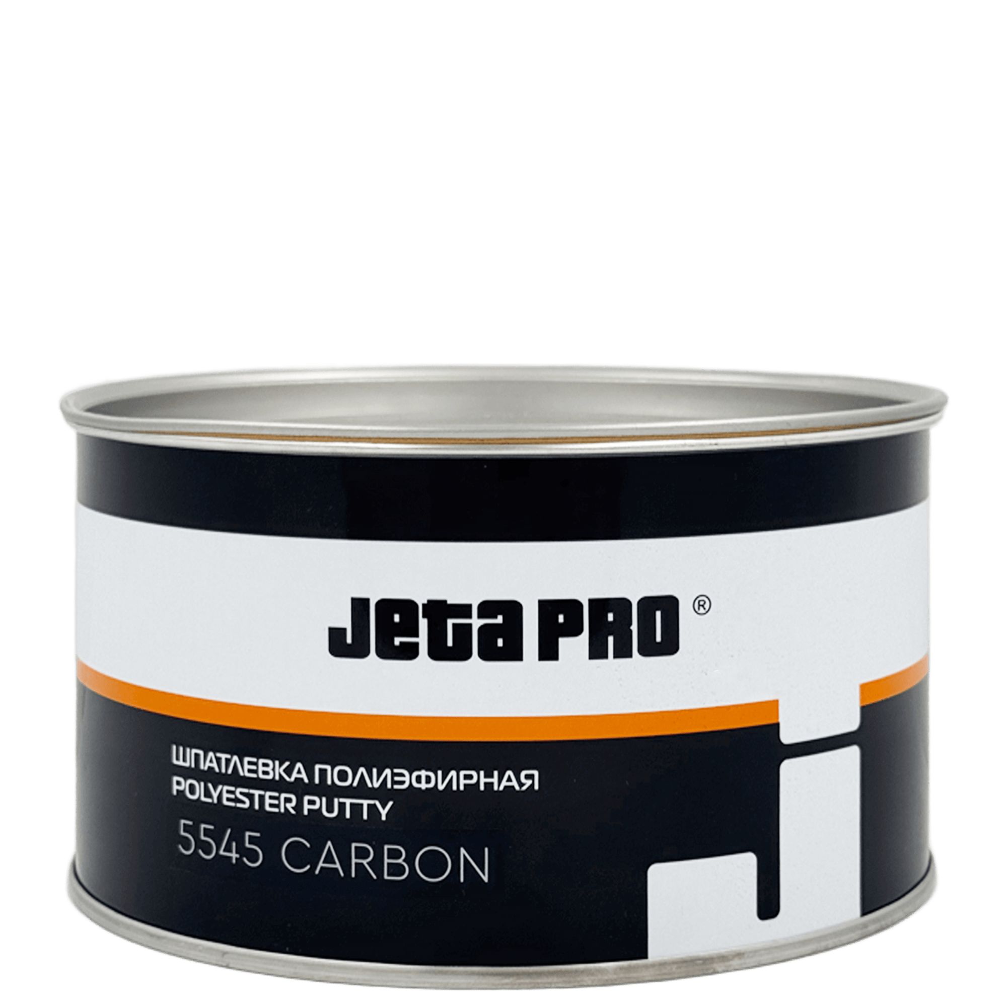 JETA PRO 5545 CARBON Шпаклёвка с карбоновым волокном 1,8кг превью #1
