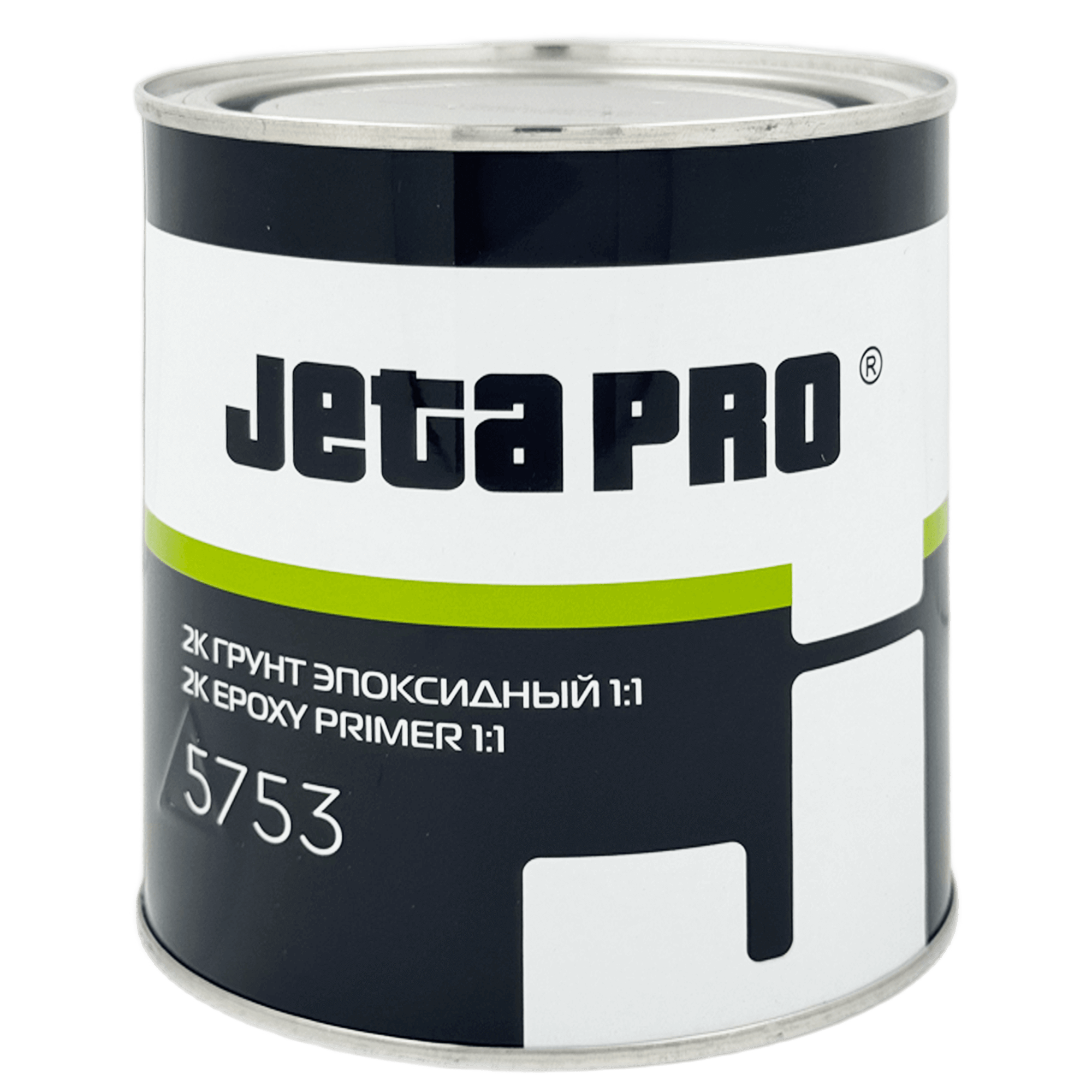 JETA PRO 5753 2К 1:1 Грунт эпоксидный 0,5л + 0,5л 