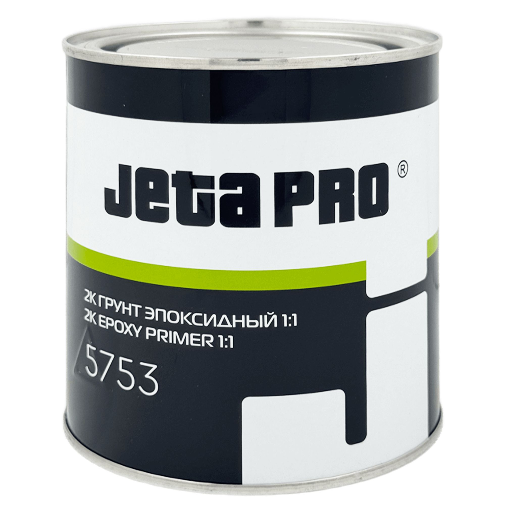 JETA PRO 5753 2К 1:1 Грунт эпоксидный 0,5л + 0,5л  превью #1