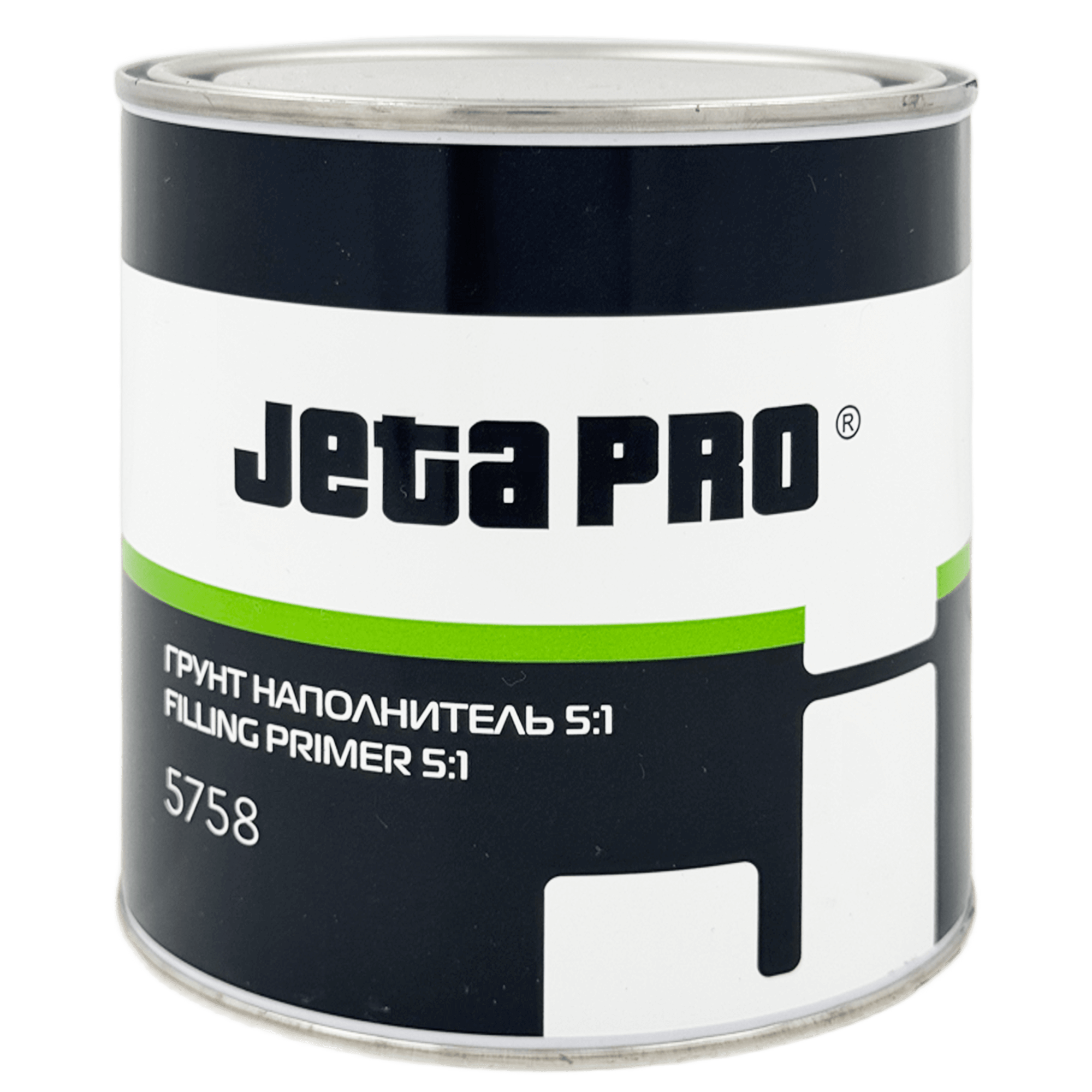 JETA PRO 5758 2K 5:1 Грунт акриловый 0,8л + 0,16л 