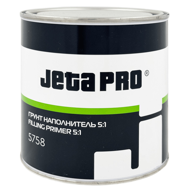 JETA PRO 5758 2K 5:1 Грунт акриловый 0,8л + 0,16л 