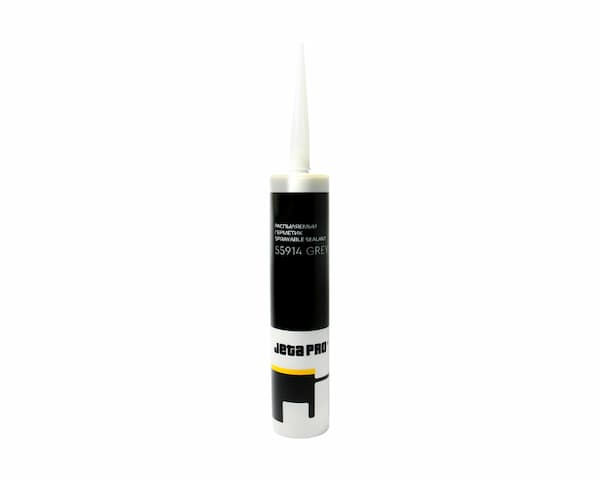 JETA PRO 55914 SPRAYABLE SEALANT Гибридный распыляемый полимерный герметик 290мл