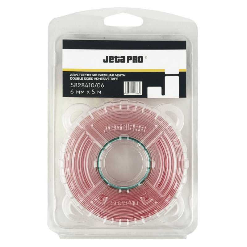 JETA PRO 5828410 Двухсторонняя клеяшая лента 5м