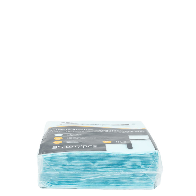JETA PRO 5850473 J-CLEAN Впитывающие салфетки 30см х 38см (35 шт в пакете)