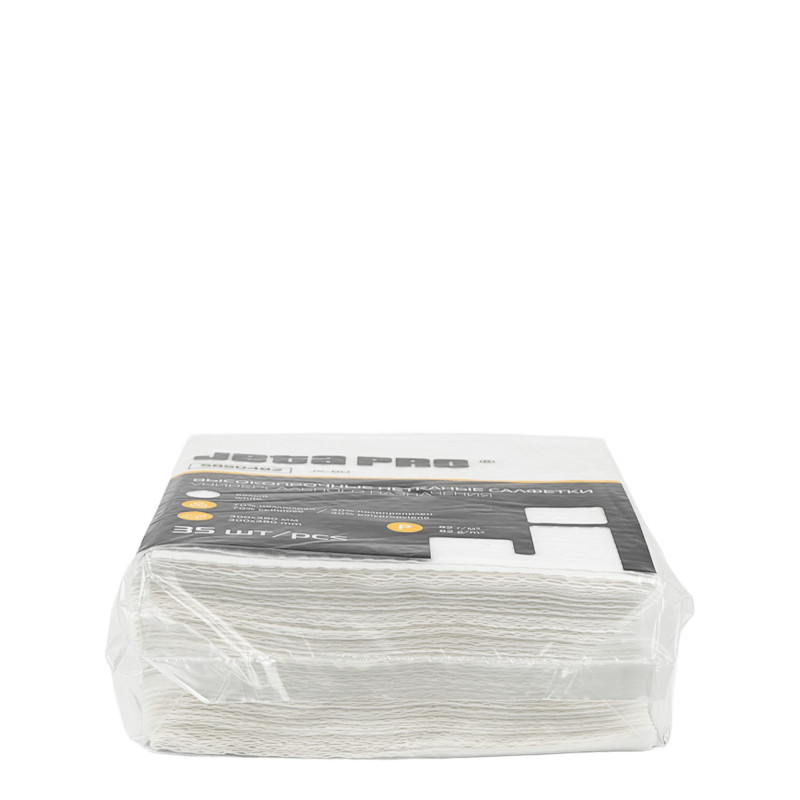 JETA PRO 5850482 JX-80 Высокопрочные салфетки для обезжиривания 35см х 36см (35 шт в пакете)