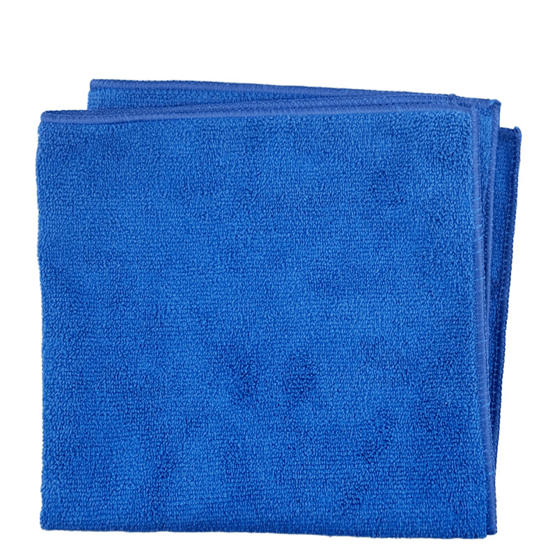 JETA PRO MICROFIBER BLUE Многоразовая полировальная салфетка (Тёмно-синий) 40см х 40см
