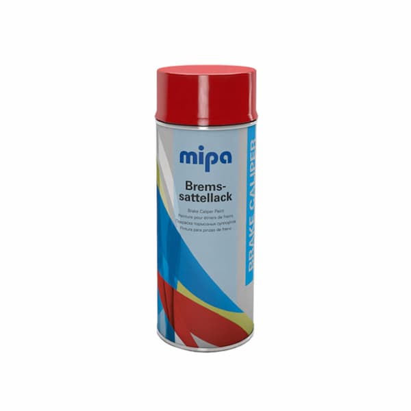 MIPA Bremssattellackspray Краска для тормозных суппортов красная аэрозоль 400мл превью #1