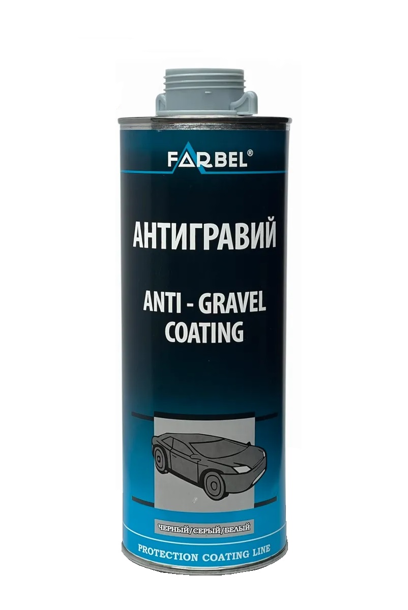 FARBEL ANTI-GRAVEL COATING Антигравий 1л превью #1