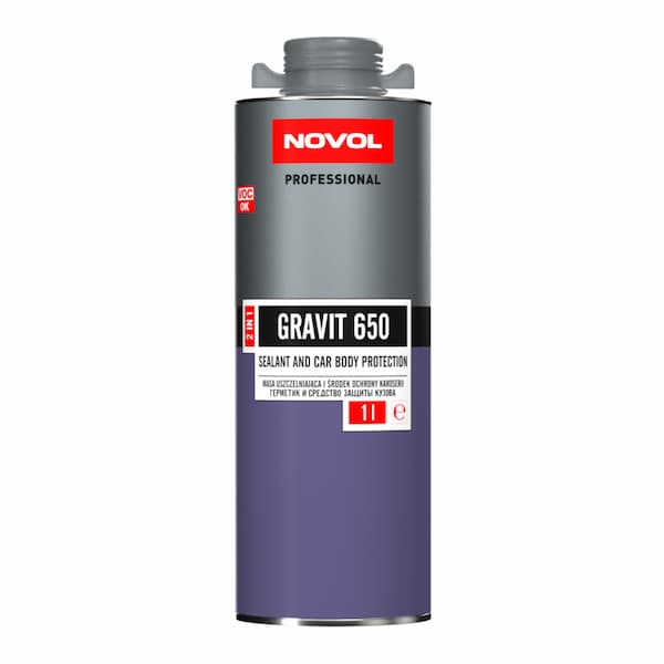 NOVOL GRAVIT 650 Герметик и средство защиты кузова 1л превью #1