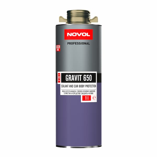 NOVOL GRAVIT 650 Герметик и средство защиты кузова 1л превью #1