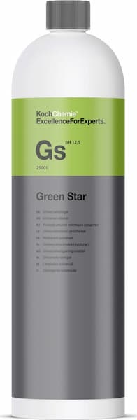 KOCH-CHEMIE 25001 Green Star Универсальное чистящее средство 1л