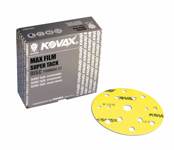 KOVAX Max Film Абразивный круг 15 отверстий 152мм P80-600