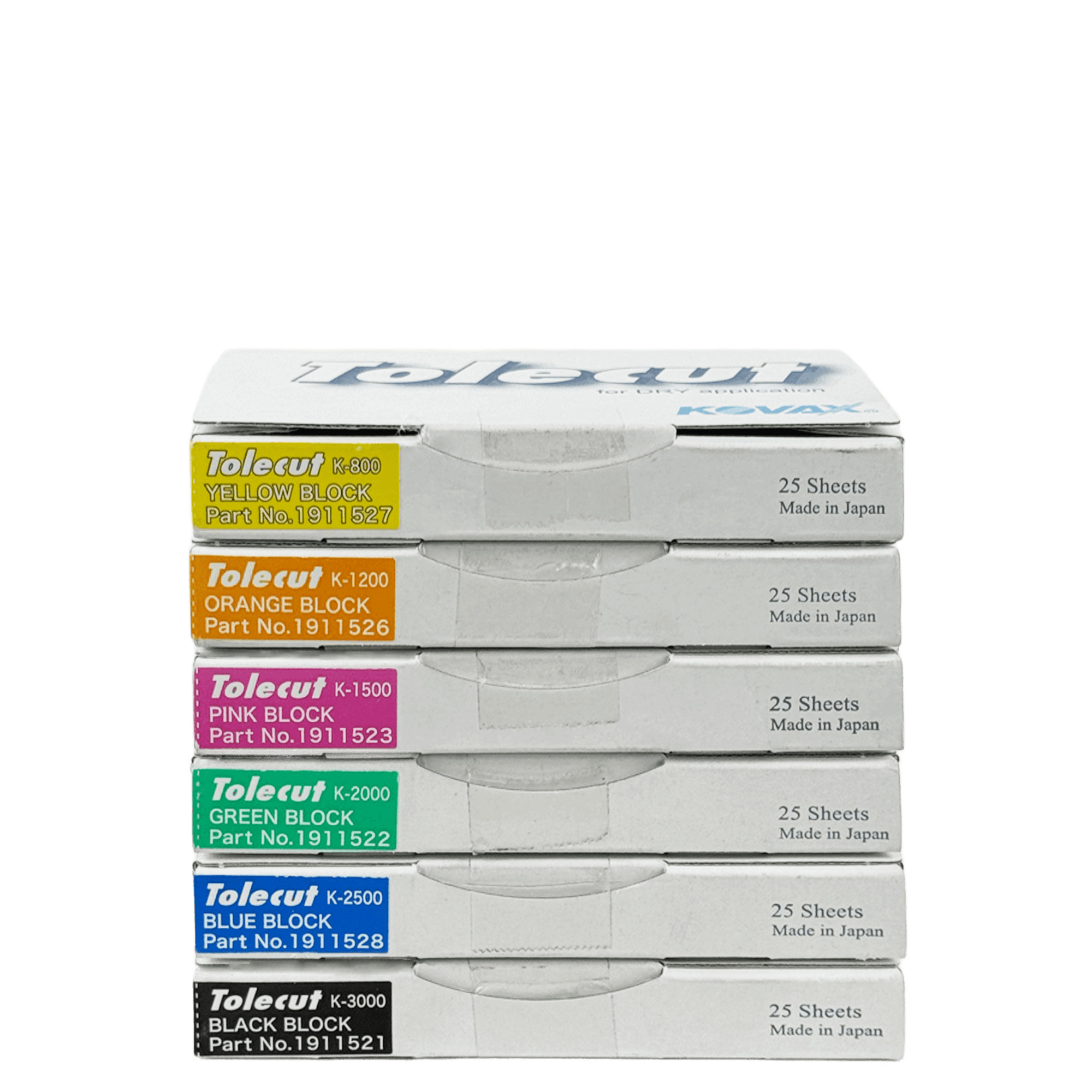 KOVAX Tolecut Клейкий лист (29*35mm) x 8шт K800-3000 превью #3