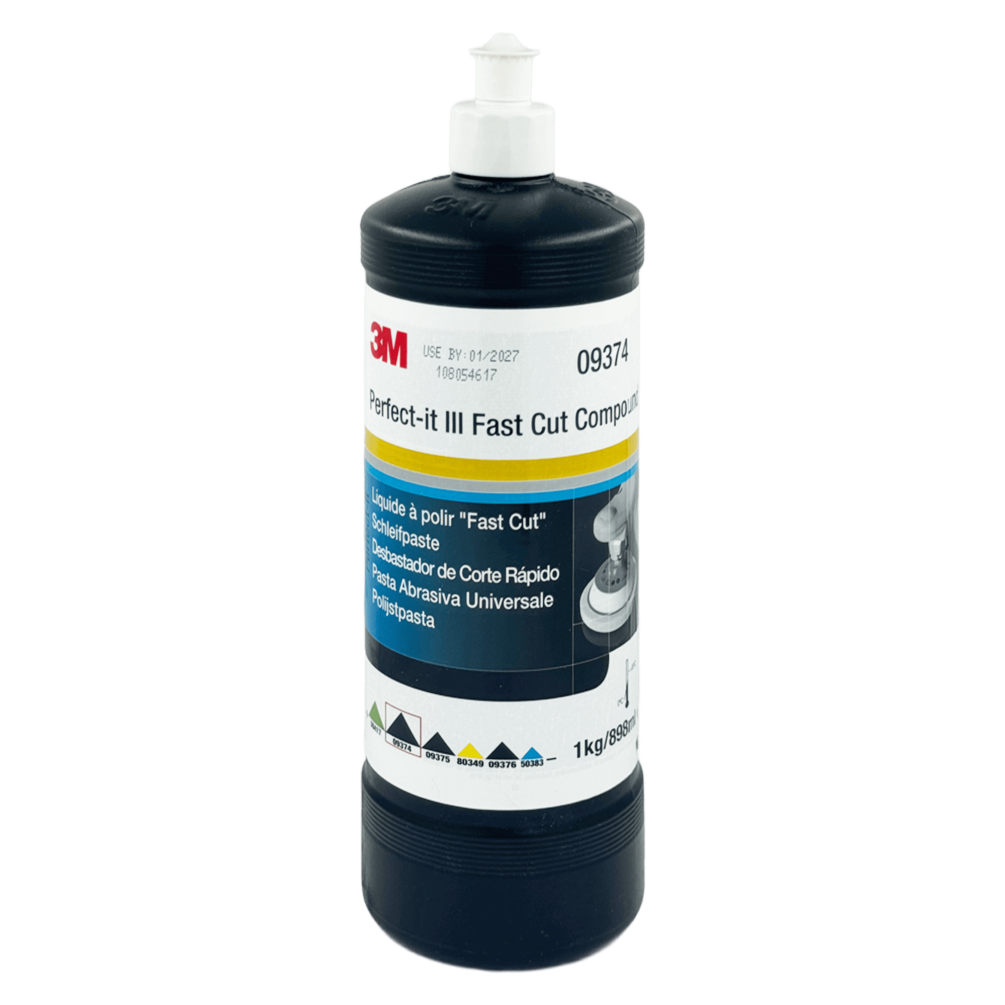 3М 09374 Fast Cut Compound Полировальная паста 1л