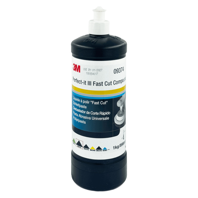 3М 09374 Fast Cut Compound Полировальная паста 1л