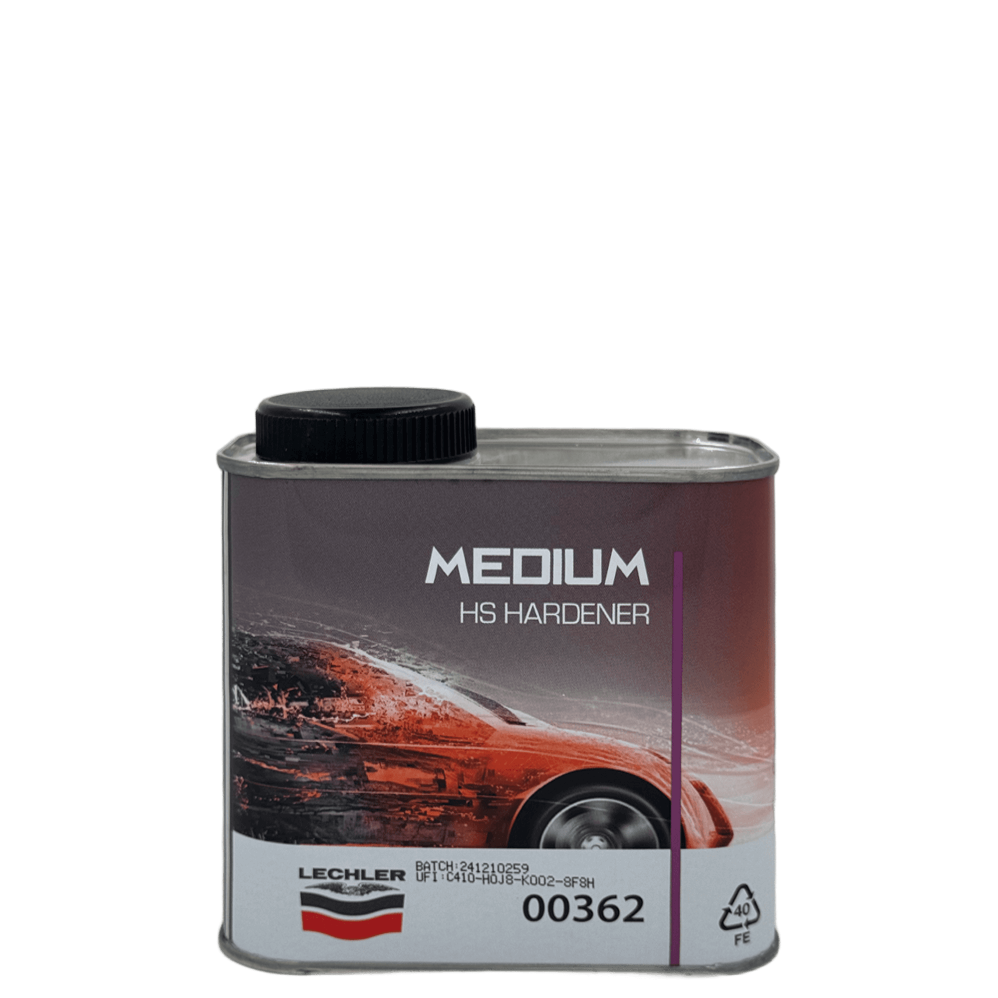 LECHLER 09792 MACROFAN HS 2000 Прозрачный лак 1л + 0.5л (00362 HS) превью #2