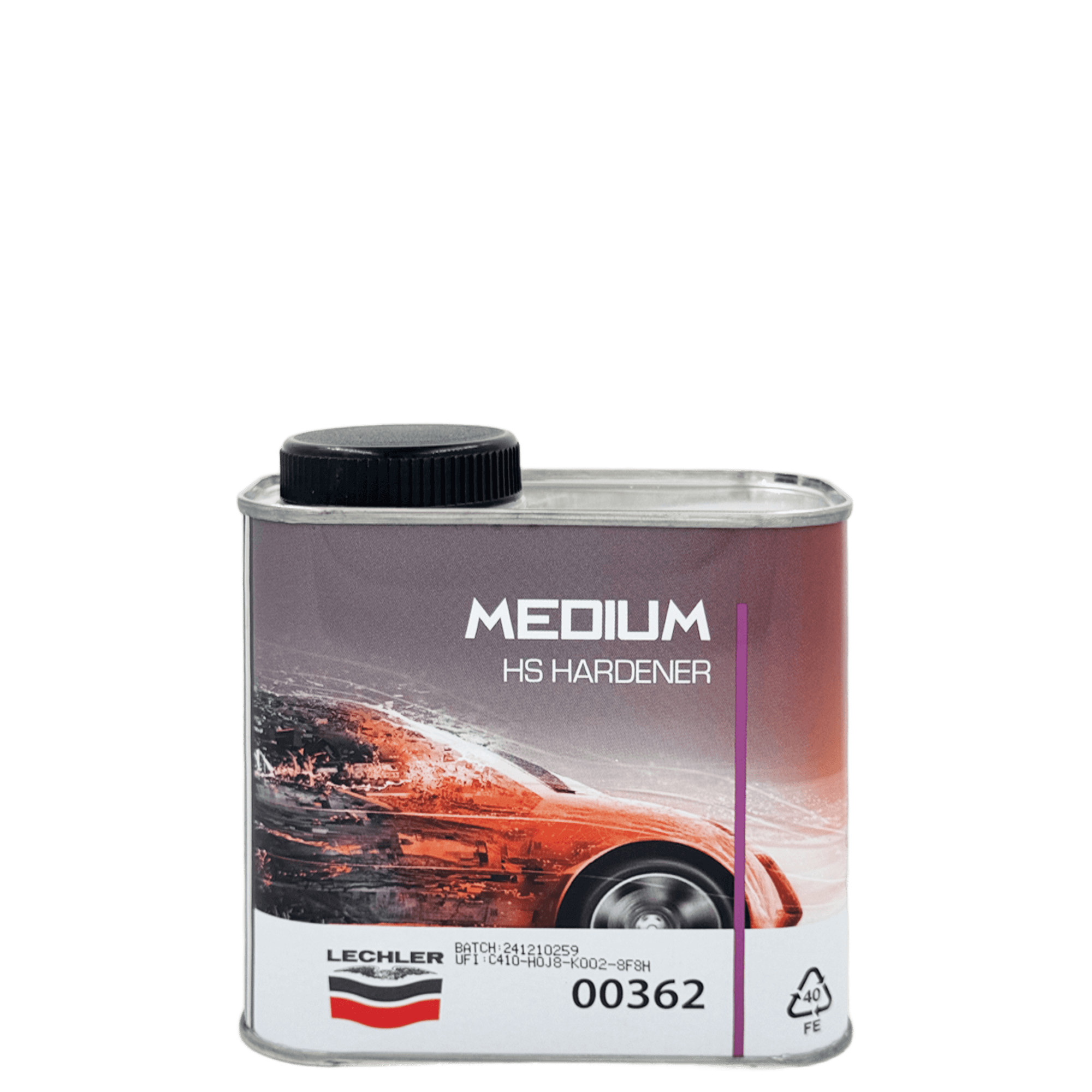 LECHLER 09792 MACROFAN HS 2000 Прозрачный лак 1л + 0.5л (00362 HS) превью #2