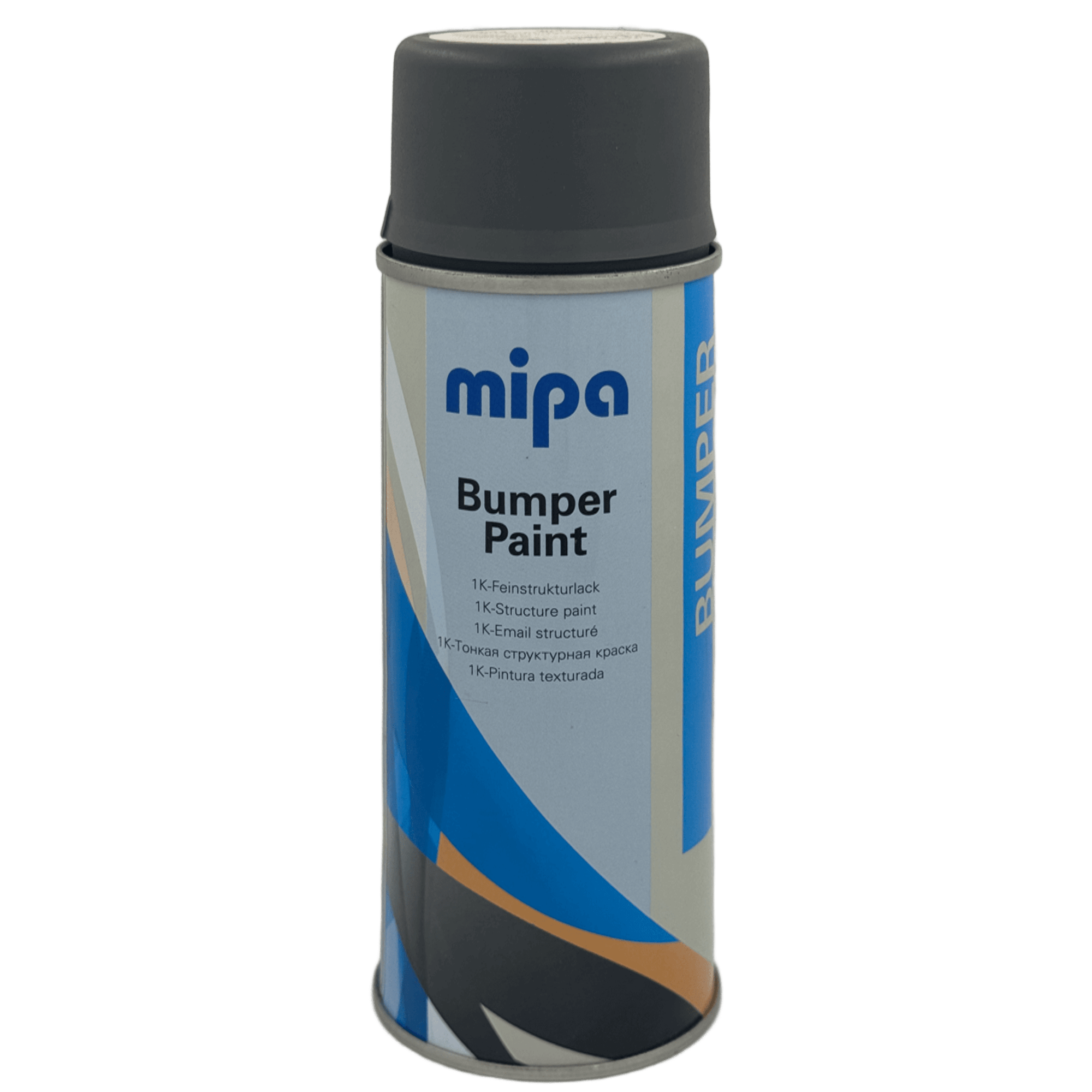 MIPA Bumper Paint Структурная краска для бампера в аэрозоле 400мл превью #1