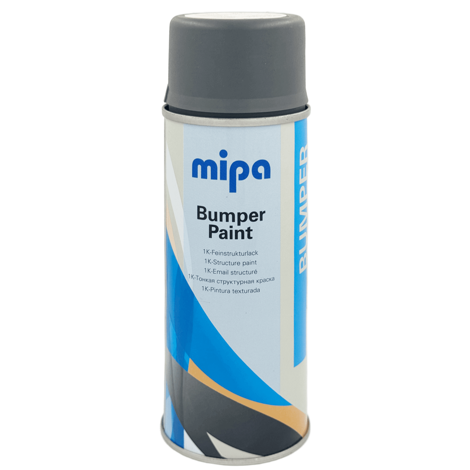 MIPA Bumper Paint Структурная краска для бампера в аэрозоле 400мл превью #1