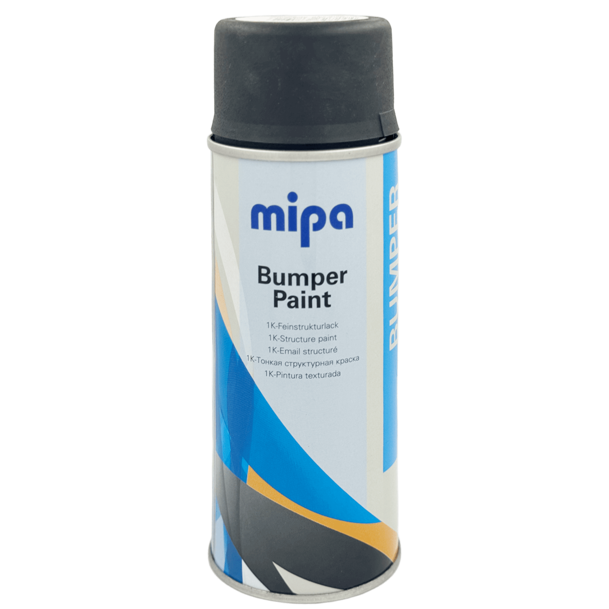 MIPA Bumper Paint Структурная краска для бампера в аэрозоле 400мл превью #1