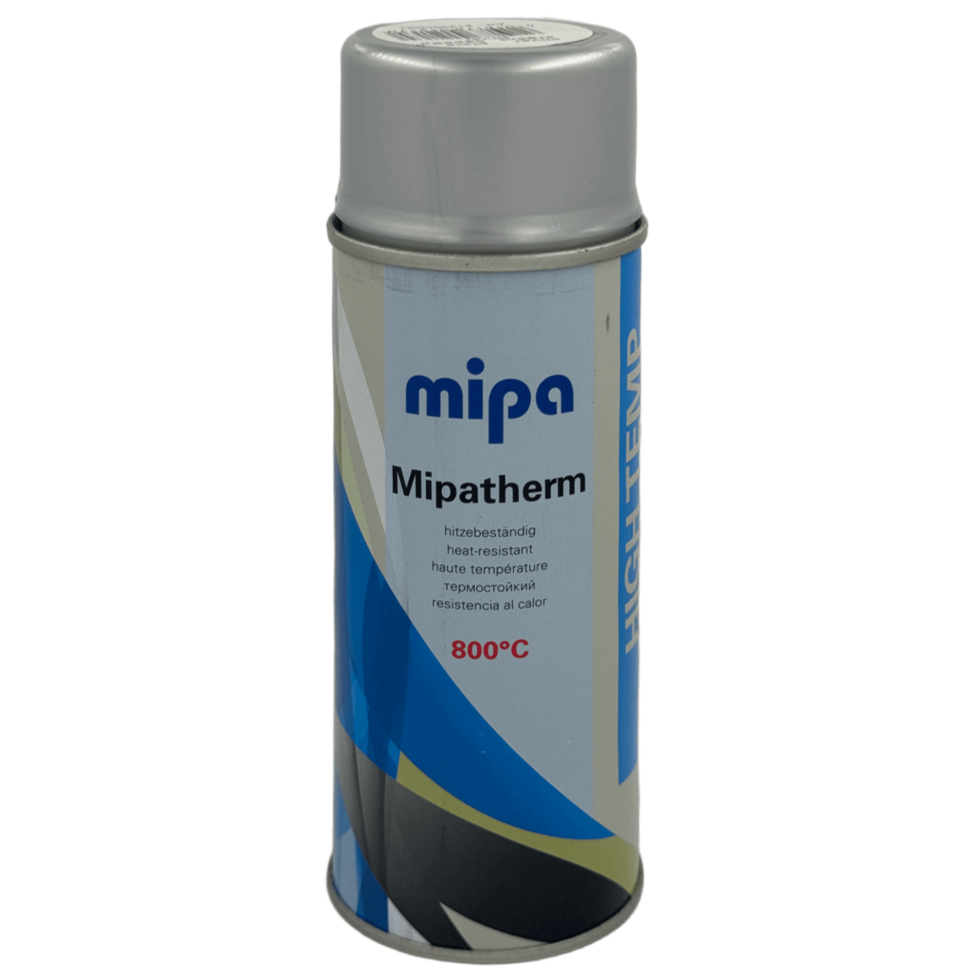 MIPA Mipatherm Краска термостойкая антикоррозионная 800°C аэрозоль 400мл превью #1
