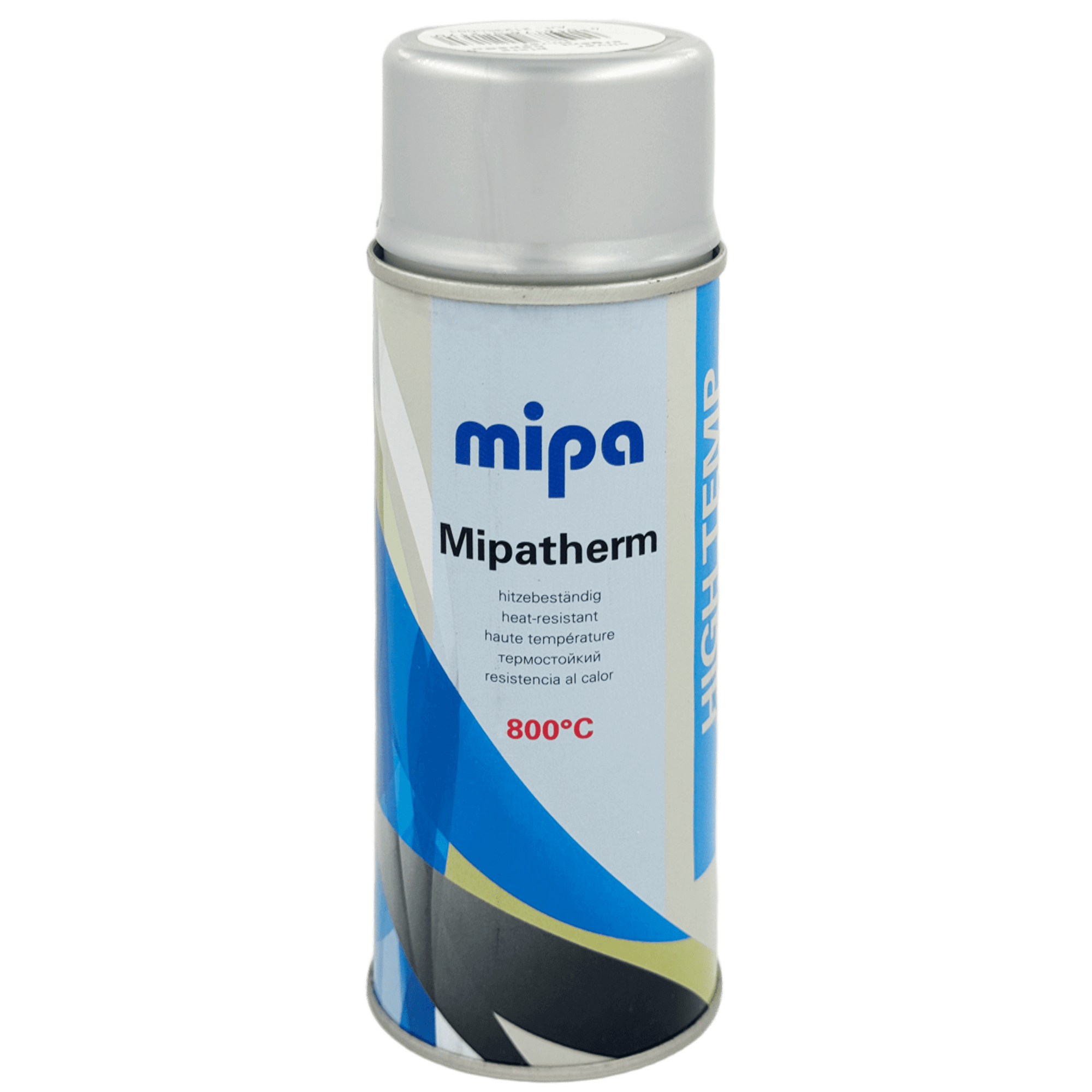 MIPA Mipatherm Краска термостойкая антикоррозионная 800°C аэрозоль 400мл превью #1