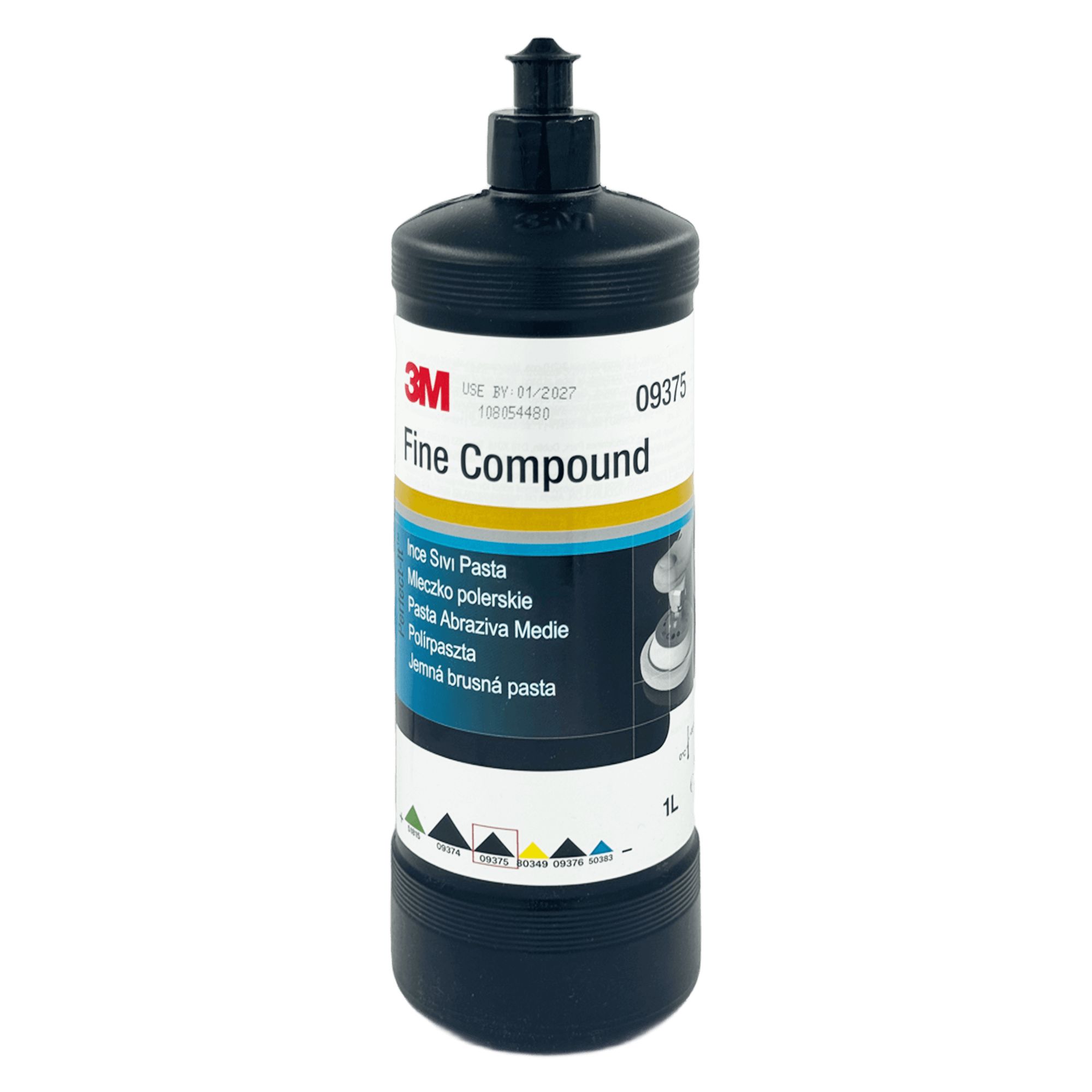 3М 09375 Fine Полировальная паста 1л