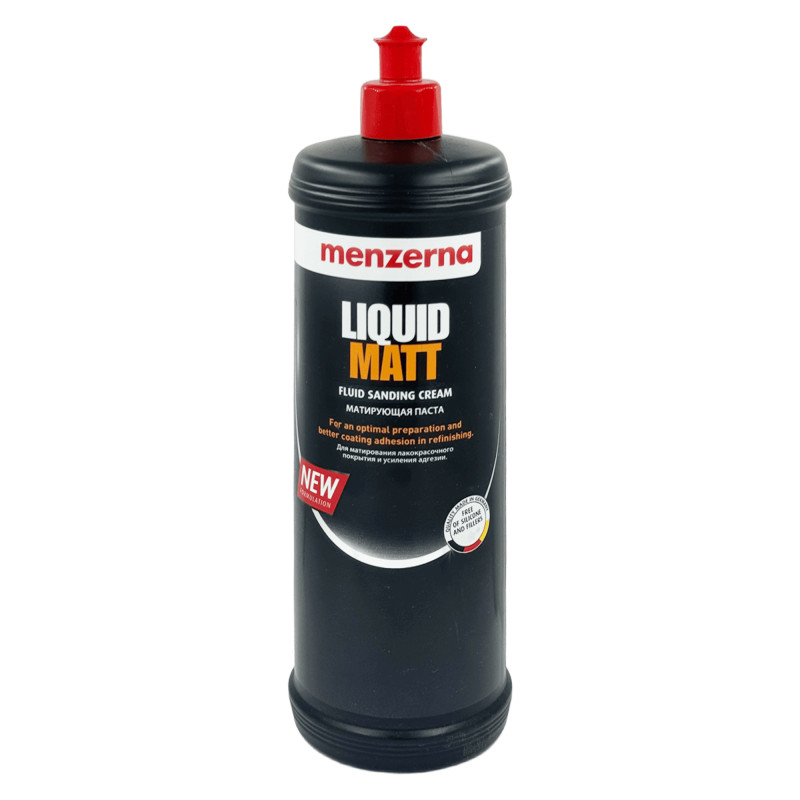 MENZERNA Liquid Matt Матирующая паста 1л