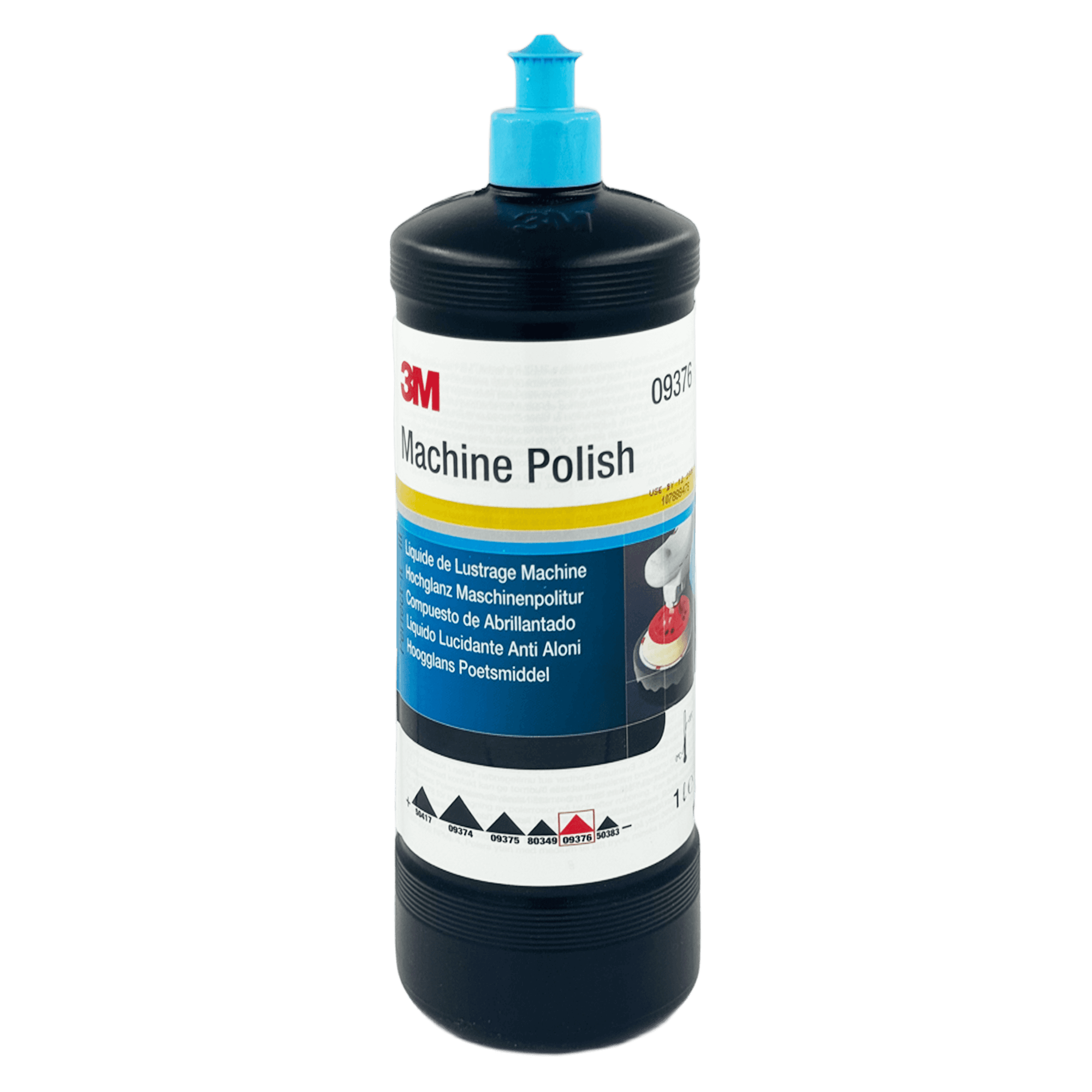 3М 09376 Machine Polish Полировальная паста 1л